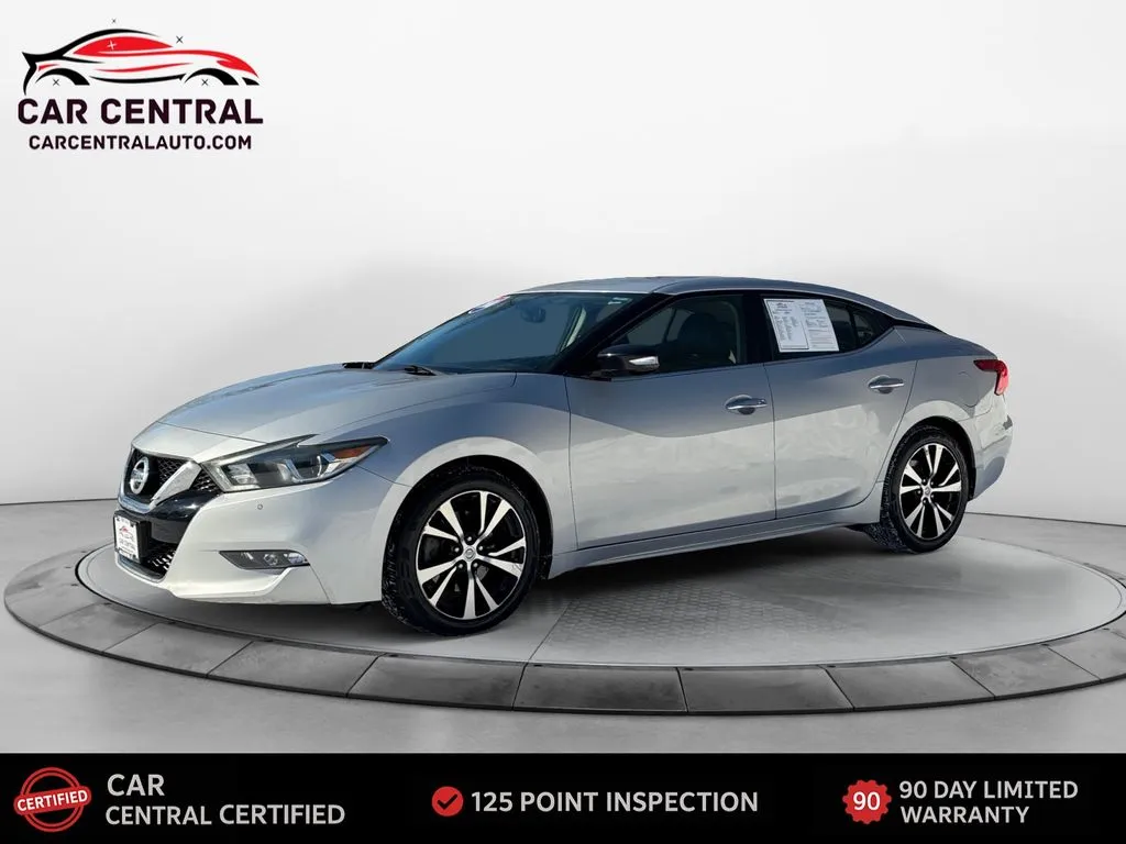 Silver 2018 Nissan Maxima 3.5 SV for sale in Wallingford, CT