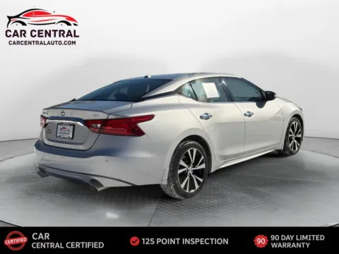 More photos of 2018 Nissan Maxima 3.5 SV at Car Central Wallingford, CT