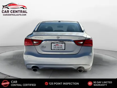 More photos of 2018 Nissan Maxima 3.5 SV at Car Central Wallingford, CT