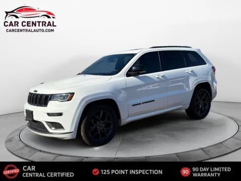 White 2019 Jeep Grand Cherokee Limited X for sale in Wallingford, CT