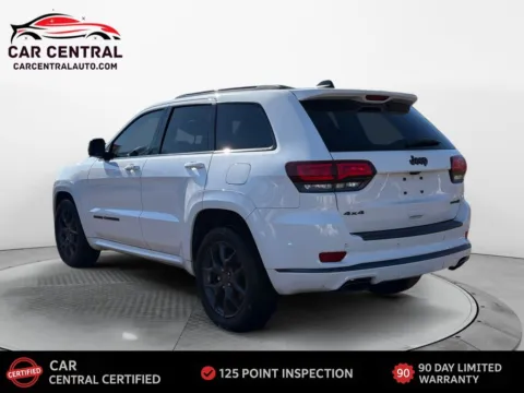 Another view of 2019 Jeep Grand Cherokee Limited X for sale in Wallingford, CT at Car Central Wallingford