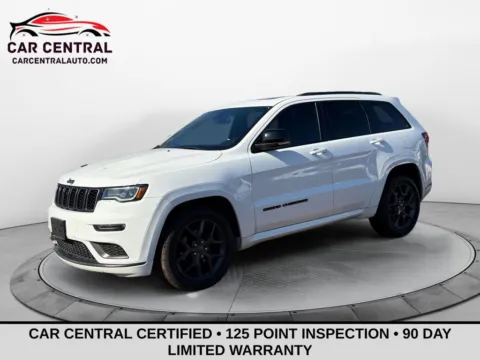 White 2019 Jeep Grand Cherokee Limited X for sale in Wallingford, CT