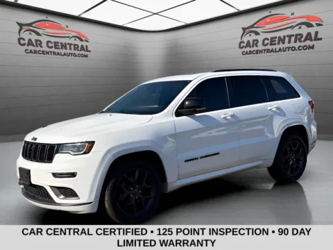 White 2019 Jeep Grand Cherokee Limited X for sale in Wallingford, CT
