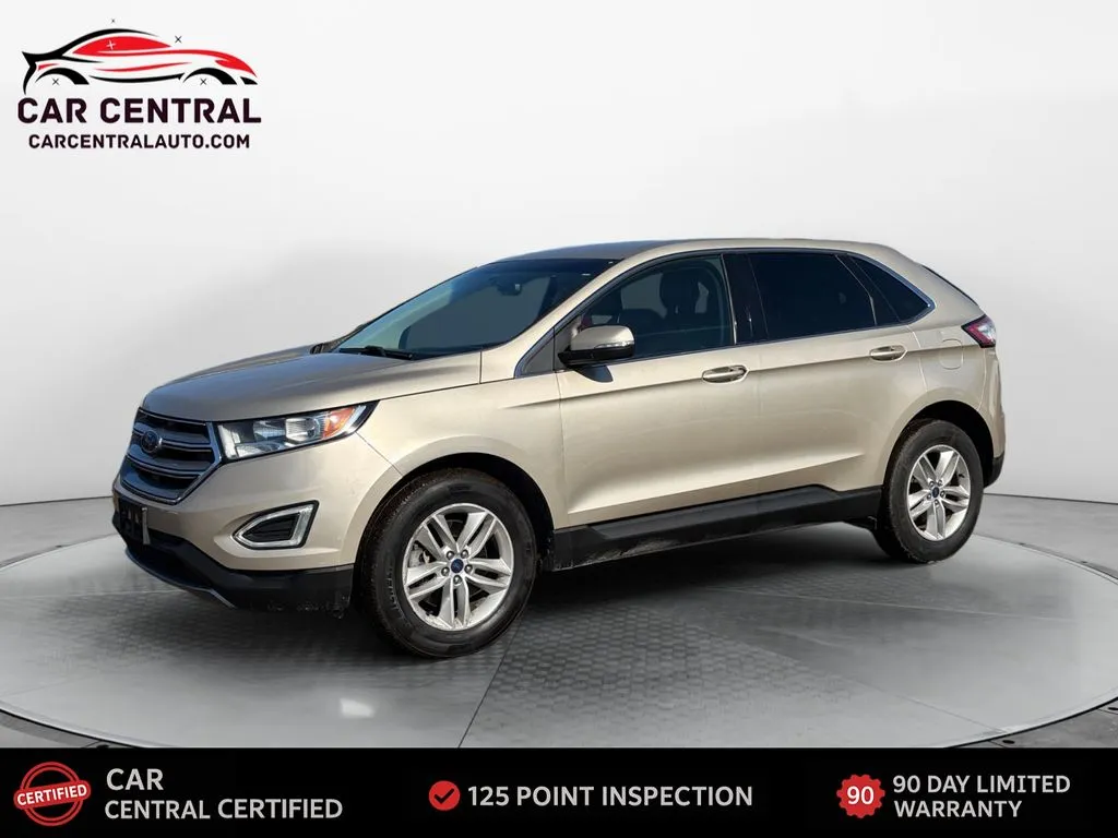 2018 Ford Edge