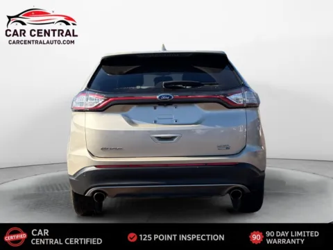 More photos of 2018 Ford Edge SEL at Car Central Wallingford, CT