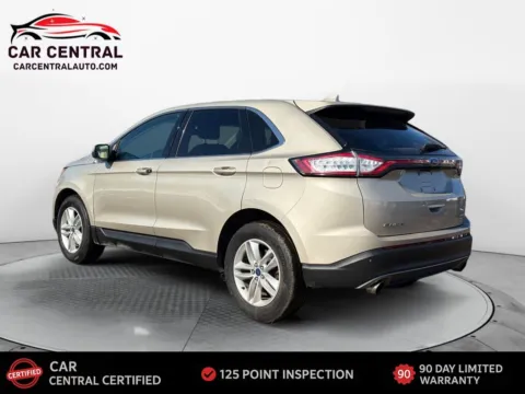 Another view of 2018 Ford Edge SEL for sale in Wallingford, CT at Car Central Wallingford
