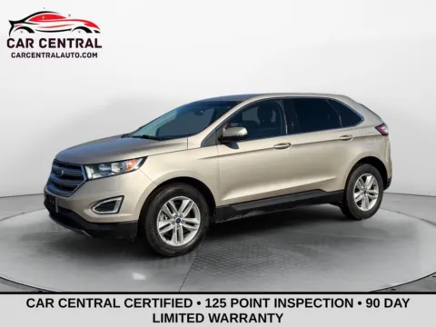 White 2018 Ford Edge SEL for sale in Wallingford, CT