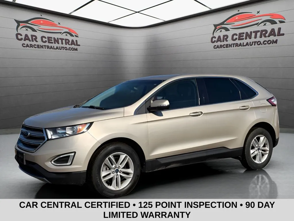 2018 Ford Edge