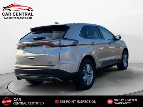 More photos of 2018 Ford Edge SEL at Car Central Wallingford, CT