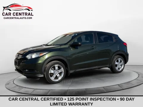 Green 2016 Honda HR-V EX for sale in Wallingford, CT