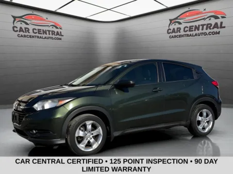 Green 2016 Honda HR-V EX for sale in Wallingford, CT
