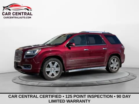 Red 2016 GMC Acadia Denali for sale in Wallingford, CT