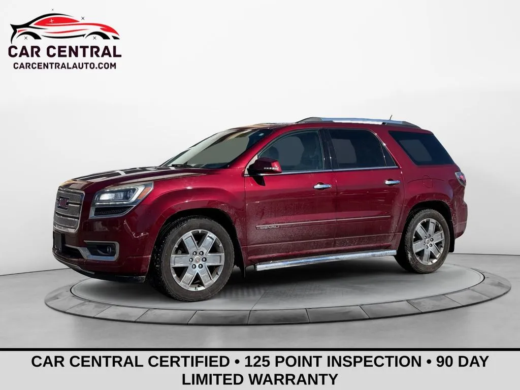 2016 GMC Acadia Denali