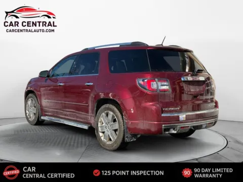 Another view of 2016 GMC Acadia Denali for sale in Wallingford, CT at Car Central Wallingford
