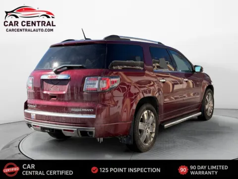 More photos of 2016 GMC Acadia Denali at Car Central Wallingford, CT