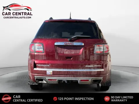 More photos of 2016 GMC Acadia Denali at Car Central Wallingford, CT