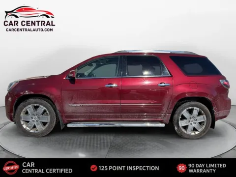 Photos of 2016 GMC Acadia Denali for sale in Wallingford, CT at Car Central Wallingford