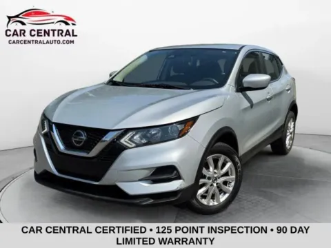 Silver 2021 Nissan Rogue Sport S for sale in Wallingford, CT