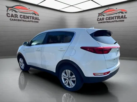 Another view of 2018 Kia Sportage LX for sale in Wallingford, CT at Car Central Wallingford