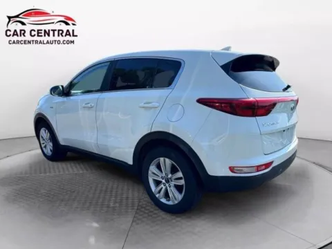 Another view of 2018 Kia Sportage LX for sale in Wallingford, CT at Car Central Wallingford