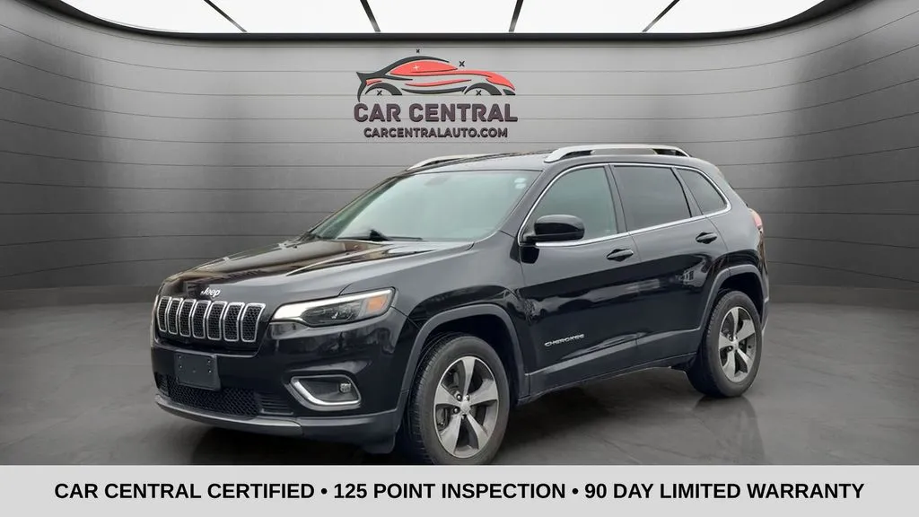 Black 2020 Jeep Cherokee Limited for sale in Wallingford, CT
