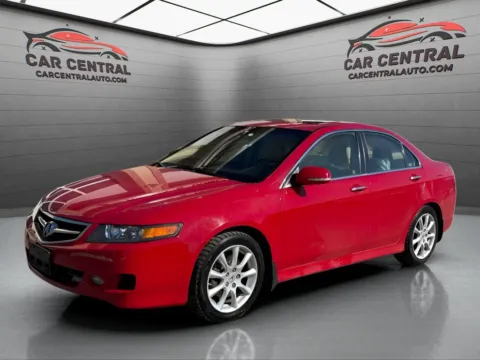 Red 2008 Acura TSX for sale in Wallingford, CT