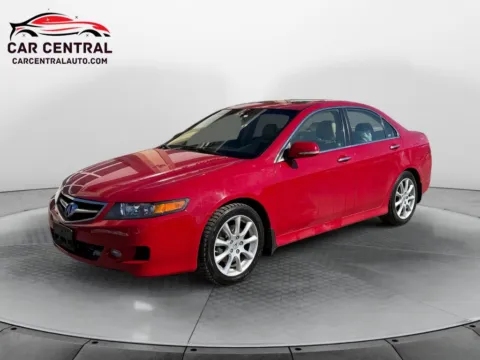 Red 2008 Acura TSX for sale in Wallingford, CT