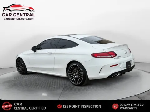 Another view of 2021 Mercedes-Benz C-Class C 300 for sale in Wallingford, CT at Car Central Wallingford