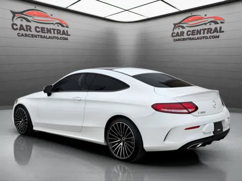 Another view of 2021 Mercedes-Benz C-Class C 300 for sale in Wallingford, CT at Car Central Wallingford