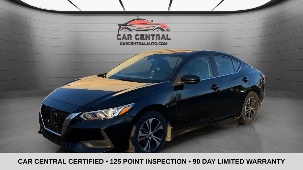 2021 Nissan Sentra SV for sale in Wallingford, CT