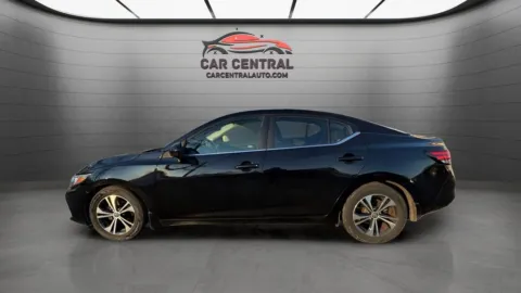 Photos of 2021 Nissan Sentra SV for sale in Wallingford, CT at Car Central Wallingford