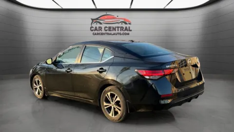 Another view of 2021 Nissan Sentra SV for sale in Wallingford, CT at Car Central Wallingford