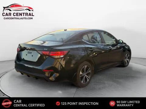 More photos of 2021 Nissan Sentra SV at Car Central Wallingford, CT