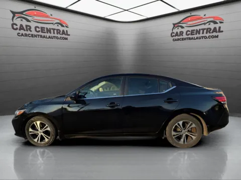 Photos of 2021 Nissan Sentra SV for sale in Wallingford, CT at Car Central Wallingford