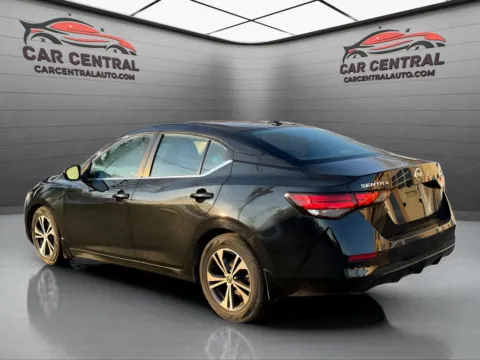 Another view of 2021 Nissan Sentra SV for sale in Wallingford, CT at Car Central Wallingford