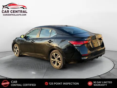 Another view of 2021 Nissan Sentra SV for sale in Wallingford, CT at Car Central Wallingford