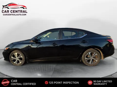 Photos of 2021 Nissan Sentra SV for sale in Wallingford, CT at Car Central Wallingford
