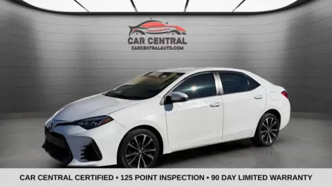 White 2017 Toyota Corolla SE for sale in Wallingford, CT