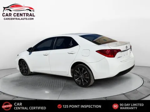 Another view of 2017 Toyota Corolla SE for sale in Wallingford, CT at Car Central Wallingford