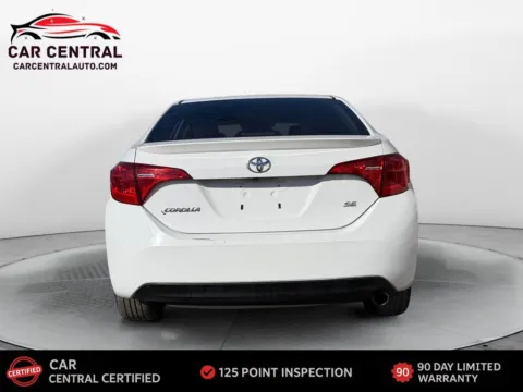 More photos of 2017 Toyota Corolla SE at Car Central Wallingford, CT