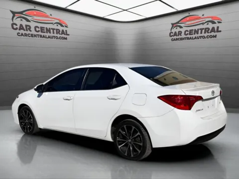 Another view of 2017 Toyota Corolla SE for sale in Wallingford, CT at Car Central Wallingford