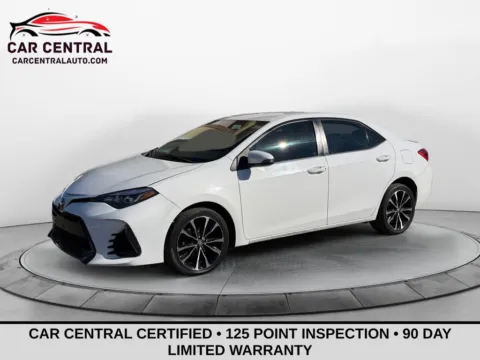 Red 2017 Toyota Corolla SE for sale in Wallingford, CT