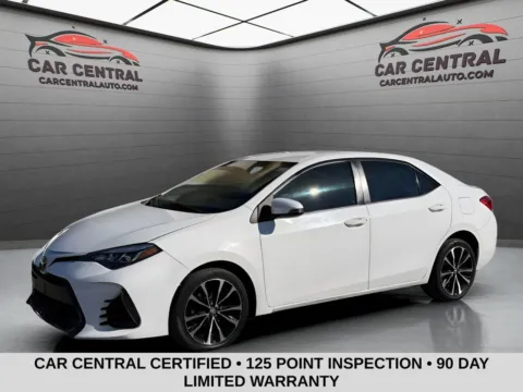 Red 2017 Toyota Corolla SE for sale in Wallingford, CT