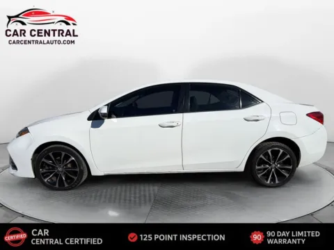 Photos of 2017 Toyota Corolla SE for sale in Wallingford, CT at Car Central Wallingford