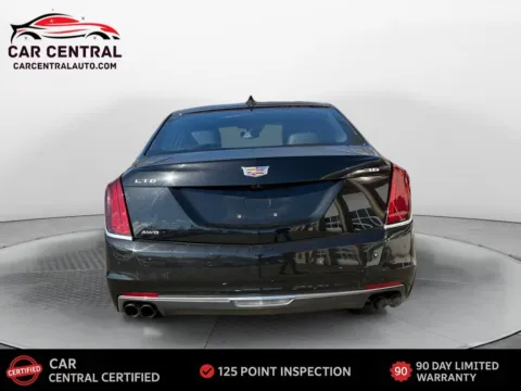 More photos of 2017 Cadillac CT6 3.6L Luxury at Car Central Wallingford, CT