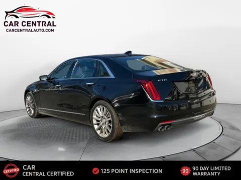 Another view of 2017 Cadillac CT6 3.6L Luxury for sale in Wallingford, CT at Car Central Wallingford