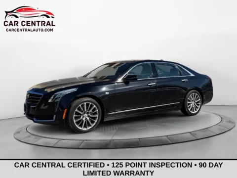 Black 2017 Cadillac CT6 3.6L Luxury for sale in Wallingford, CT