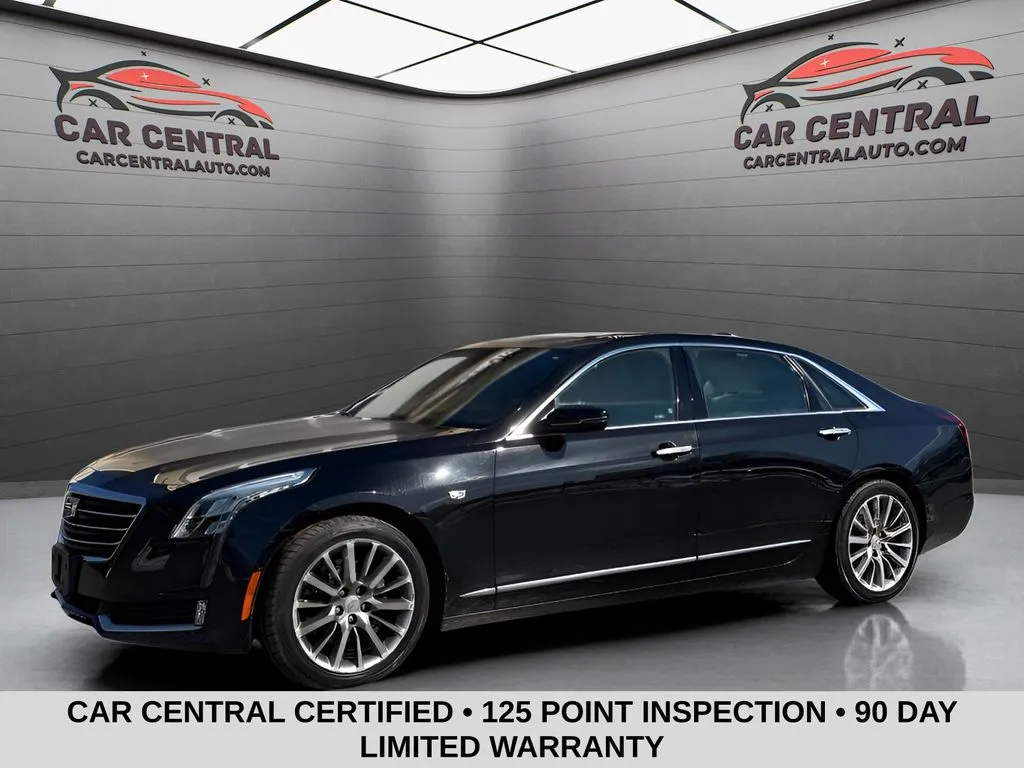 Black 2017 Cadillac CT6 3.6L Luxury for sale in Wallingford, CT