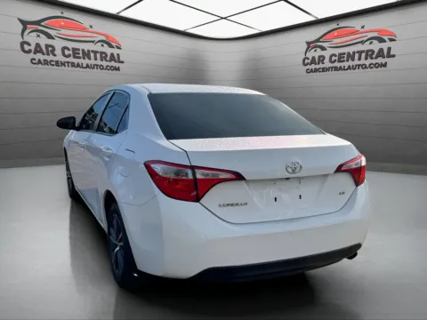 Another view of 2016 Toyota Corolla LE for sale in Wallingford, CT at Car Central Wallingford