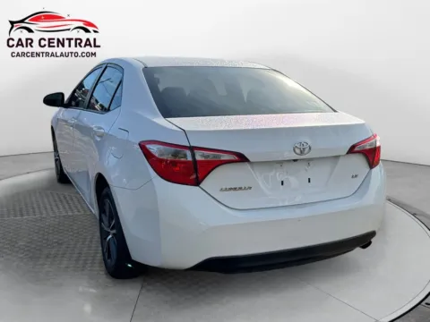Another view of 2016 Toyota Corolla LE for sale in Wallingford, CT at Car Central Wallingford